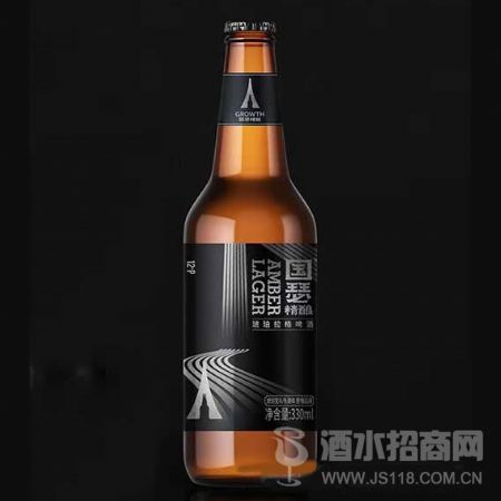 国瑟330ml琥珀拉格精酿啤酒