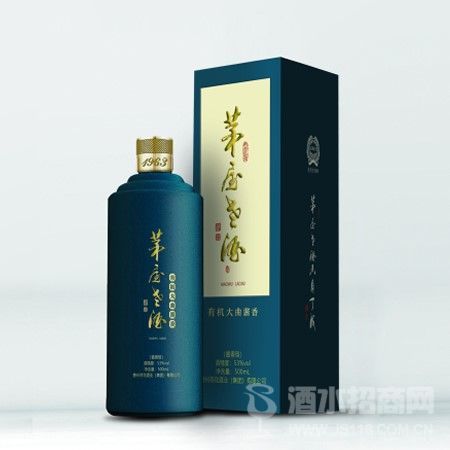 茅屋老酒 酱香