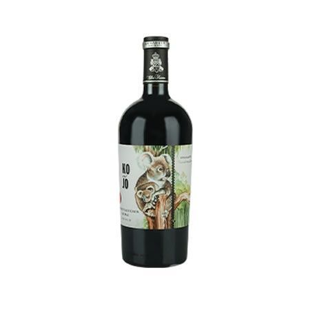摩纳克2015经典款考拉赤霞珠西拉干红葡萄酒