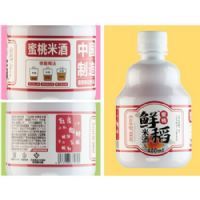 蜜桃米酒
