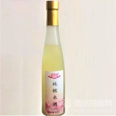纯糯米酒375ml