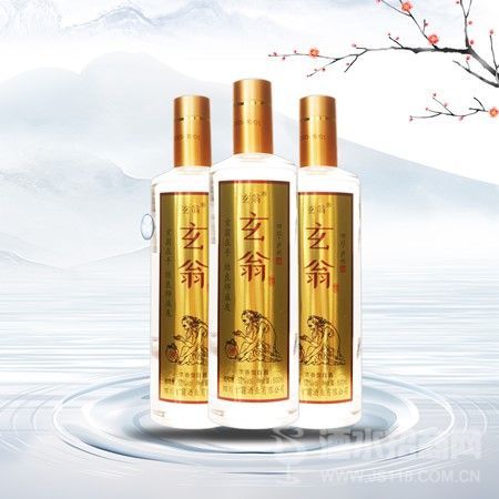 玄翁浓香型白酒