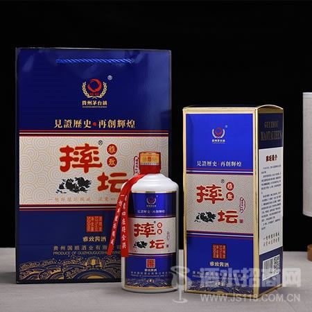 摔坛雅致