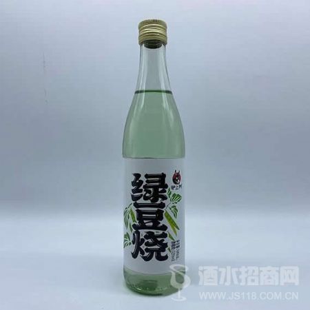 驴上树绿豆烧酒(瓶装)52度500ml