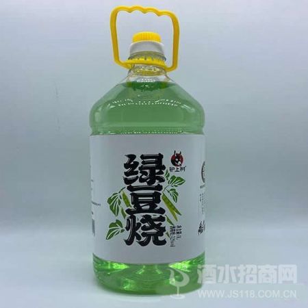 驴上树绿豆烧酒52度5L