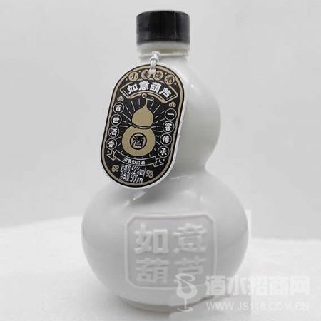 小麦烧酒如意葫芦52度500ml