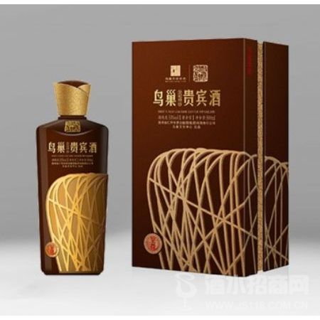 鸟巢贵宾棕盒酒
