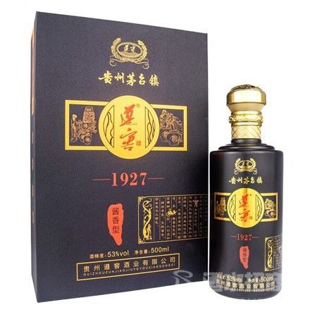 1927礼盒装遵窖酒