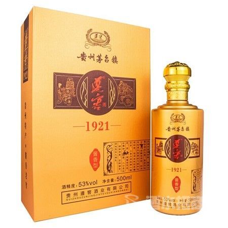 1921礼盒装遵窖酒