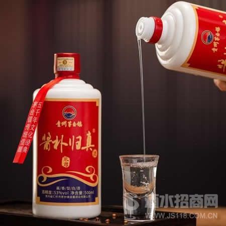 酱朴归真500ml酒