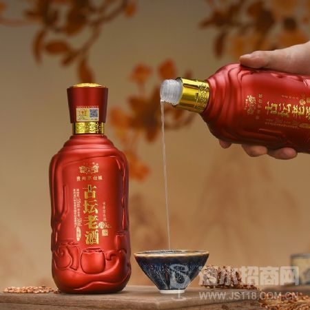 古坛老酒彩箱