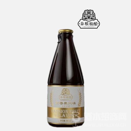 百香果风味精酿啤酒