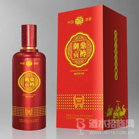 喜庆装鼎樽御贡