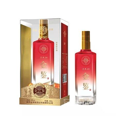 泾河金鉴白酒红瓶