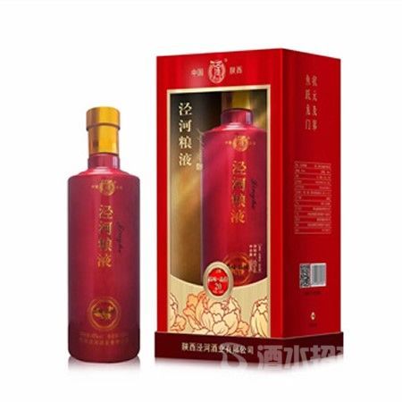 泾河粮液红瓶