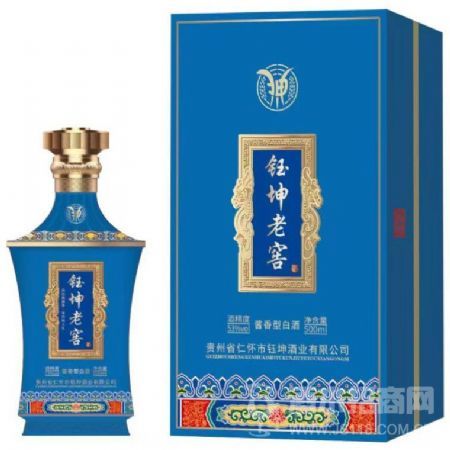 钰坤蓝色老窖