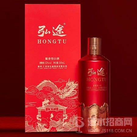 弘途酱香型白酒