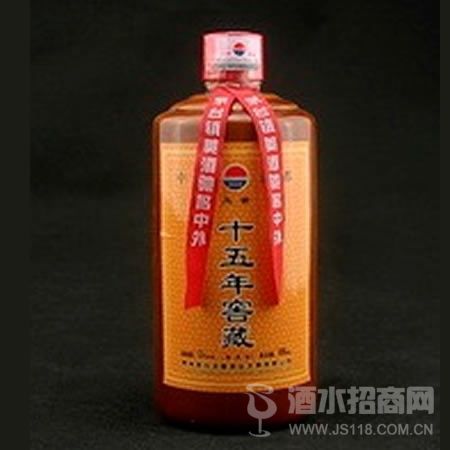 十五年泽鑫窖藏酒