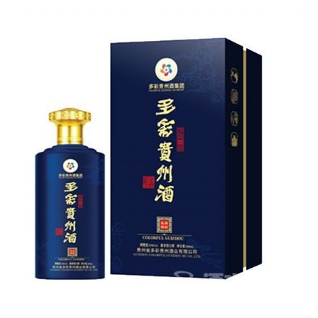 蓝盒多彩贵州酒