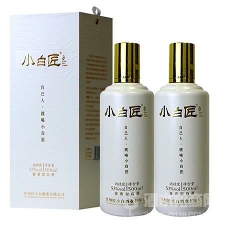 小白匠酱香绵柔