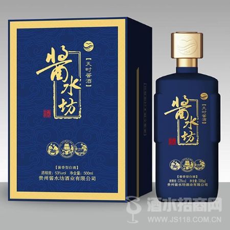 酱水坊-天时酱酒
