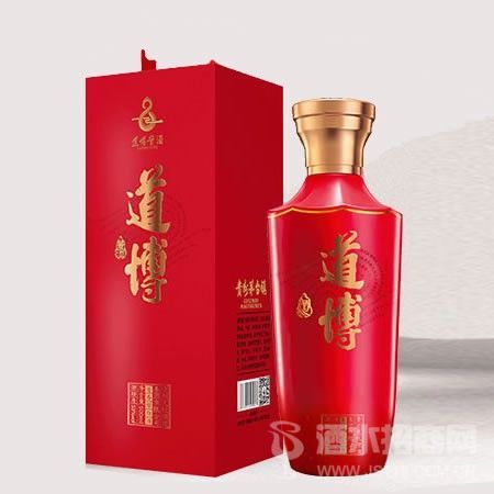 红礼盒道博酱酒