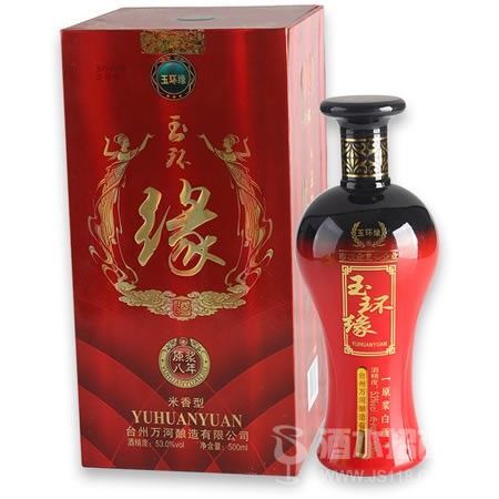 玉环缘 原浆八年 米香型