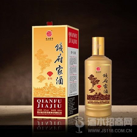 钱府家酒—金钻