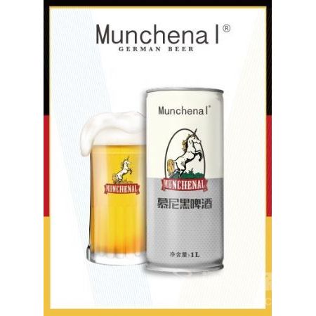 慕尼黑精酿白啤 1L罐
