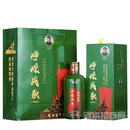 峥嵘战歌酒礼盒
