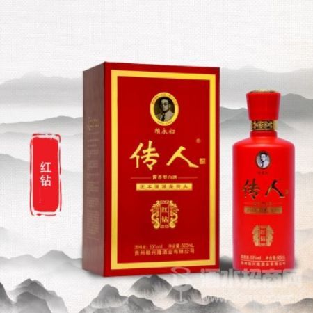 赖兴隆传人酒 红钻