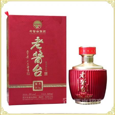 老酱台酒-酱香红坛