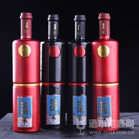 鲁语·红枣纯天然发酵酒12度520ml