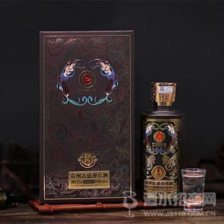 富盛迎宾酱韵酒