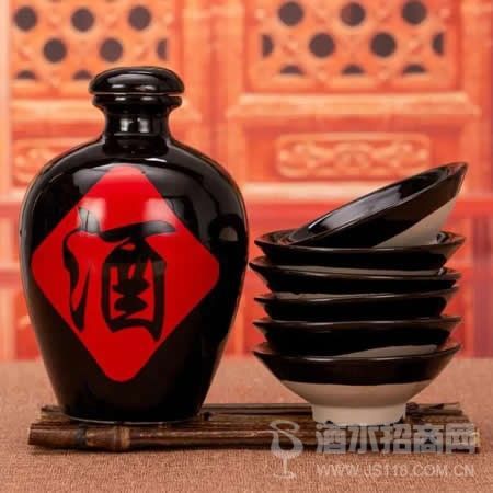 纯粮白酒的酿造