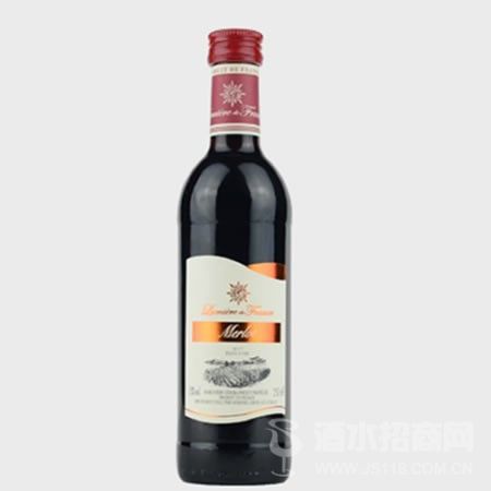 法国之光·迷你梅洛干红(250ML)