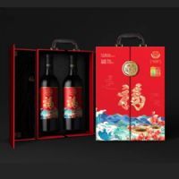 蓝家渡福干红葡萄酒