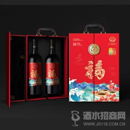 蓝家渡福干红葡萄酒