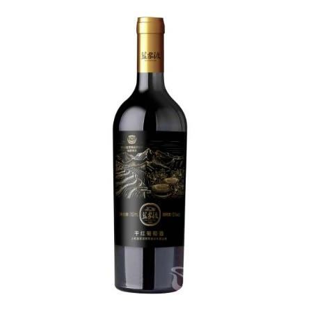 蓝家渡黑金干红葡萄酒