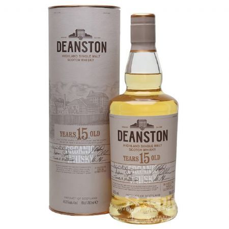 Deanston 汀思图15年