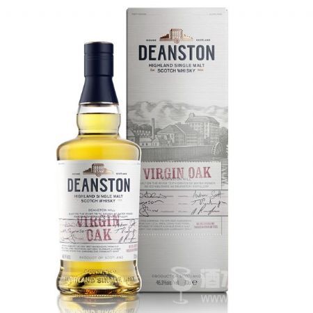 Deanston 汀思图原始桶