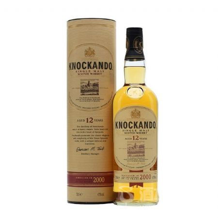 Knockando 洛坎多/龙康得12年