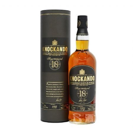 Knockando 洛坎多/龙康得18年