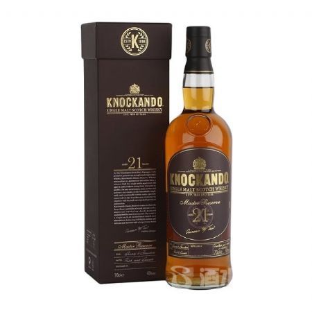 Knockando 洛坎多/龙康得21年