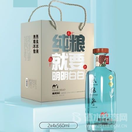 粮把头 纯粮 清香型42°