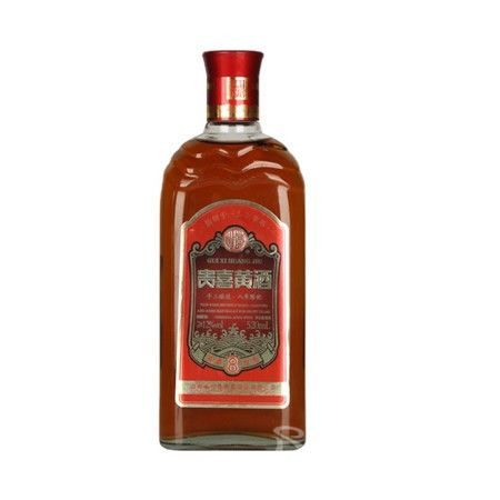 贵喜黄酒礼盒装八年陈化
