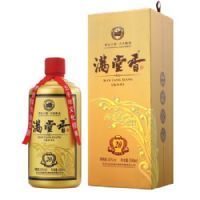 53度满堂香金版酱香白酒 单瓶(仅中国地区售)
