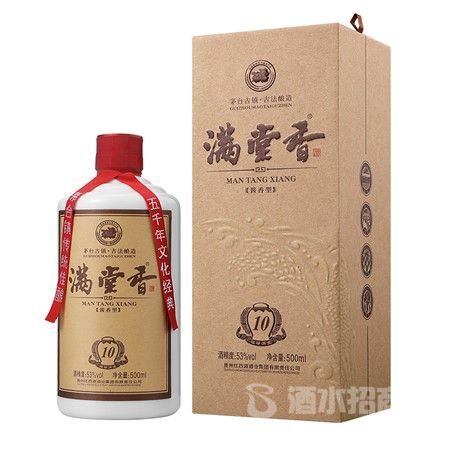 53度满堂香金版酱香白酒 单瓶(仅中国地区售)
