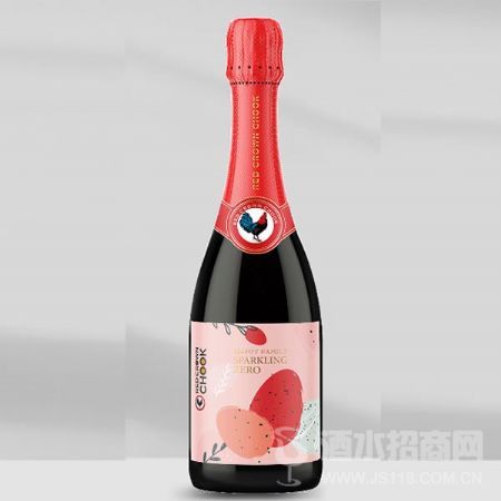 快乐家园零度气泡葡萄汁