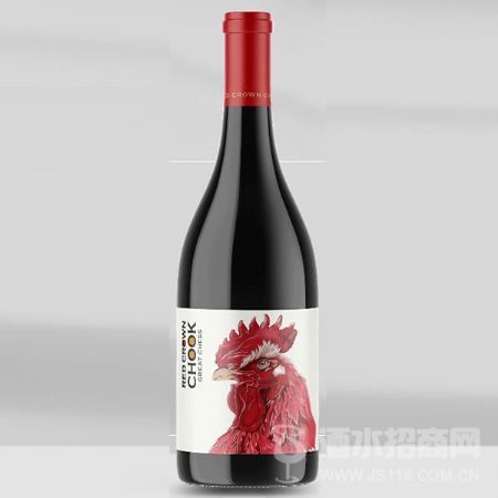 幸运红冠干红葡萄酒